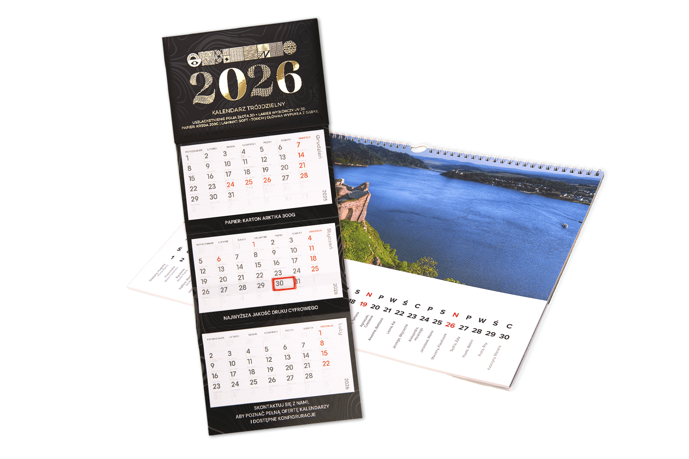 Kalendarze na 2026 rok!