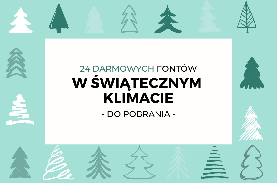 30 darmowych fontw w klimacie bozego narodzenia